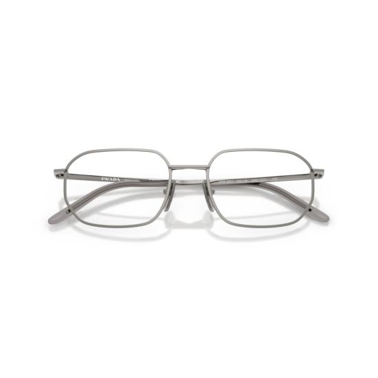 26SS 프라다 안경 0Pr D51v 기하학적 둥근 금속 프레임 안경 - PRADA