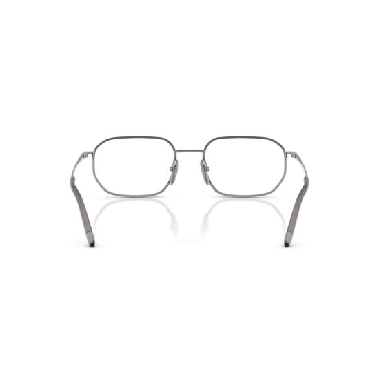 26SS 프라다 안경 0Pr D51v 기하학적 둥근 금속 프레임 안경 - PRADA