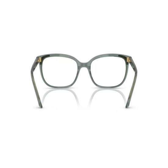 26SS 스와로브스키 안경 0Sk2033 반투명 녹색 아세테이트 사각 안경 - SWAROVSKI