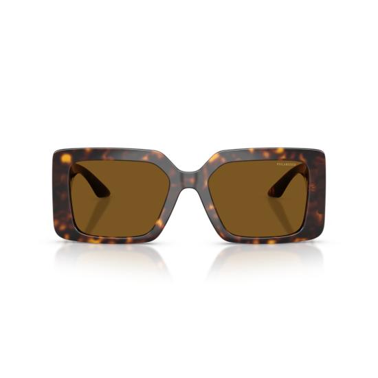 26SS 베르사체 선글라스 0Ve4505u 직사각형 호피무늬