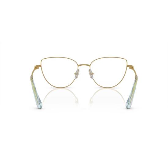 26SS 스와로브스키 안경 0Sk1007 섬세한 금속 캣아이 안경 - SWAROVSKI