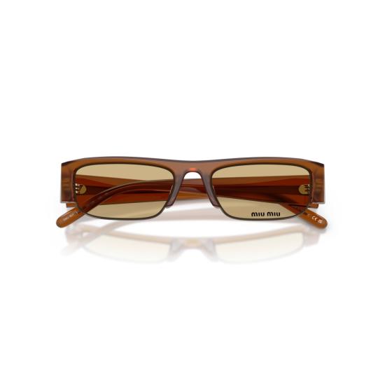 26SS 미우미우 선글라스 0Mu B07s 반투명 아세테이트 - MIU MIU