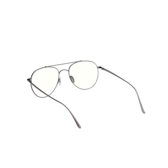  톰포드 안경 FT6040-B 티타늄 프레임 에비에이터 안경 - TOMFORD