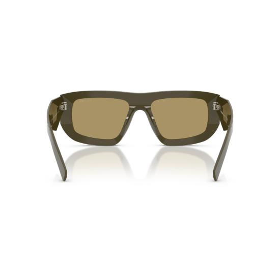 26SS 프라다 선글라스 0Pr D04su 오버사이즈 직사각형 아세테이트 - PRADA