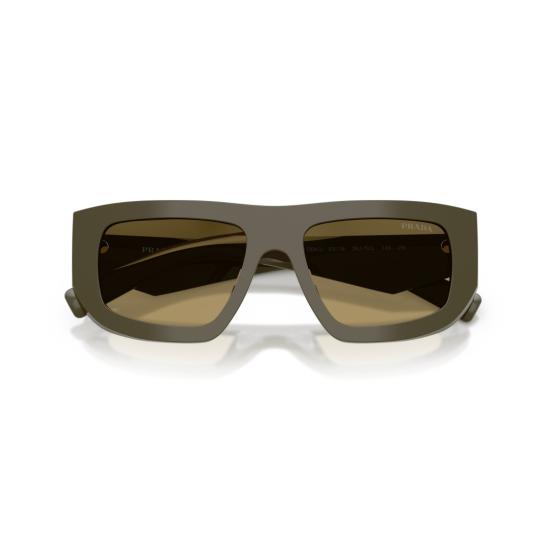 26SS 프라다 선글라스 0Pr D04su 오버사이즈 직사각형 아세테이트 - PRADA