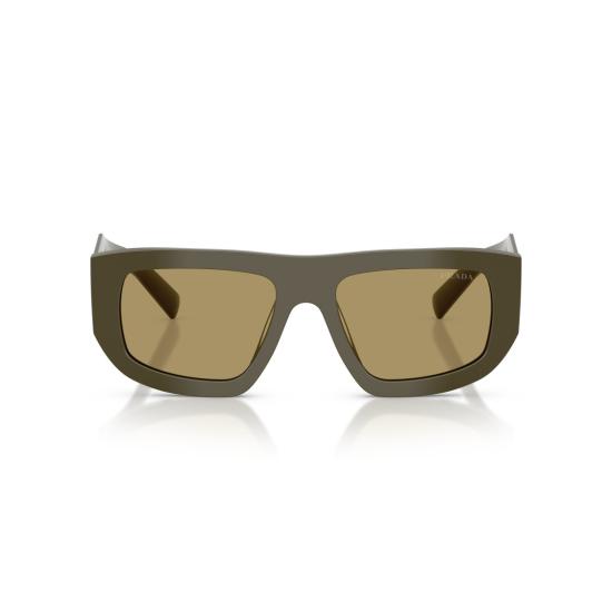 26SS 프라다 선글라스 0Pr D04su 오버사이즈 직사각형 아세테이트