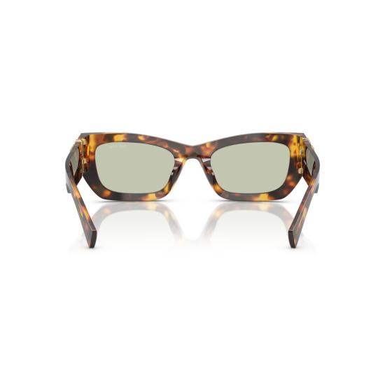 26SS 미우미우 선글라스 0Mu 09Ws 각진 호피무늬 아세테이트 - MIU MIU