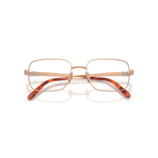 26SS 미우미우 안경 0Mu 51Zv 직사각형 금속 - MIU MIU