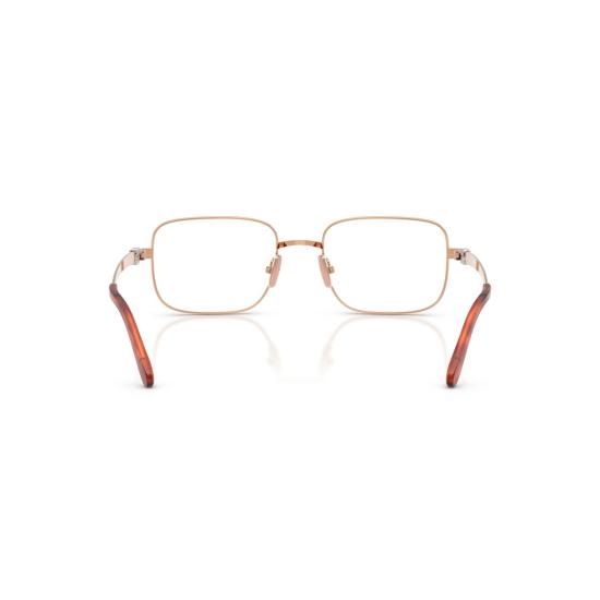 26SS 미우미우 안경 0Mu 51Zv 직사각형 금속 - MIU MIU