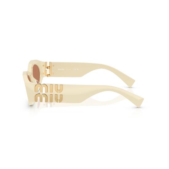 26SS 미우미우 선글라스 0Mu 11Ws 길쭉한 타원형 - MIU MIU