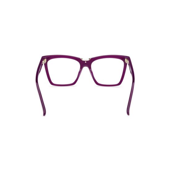  막스마라 안경 Mm5111 54081 오버사이즈 사각 프레임 안경 - MAX MARA