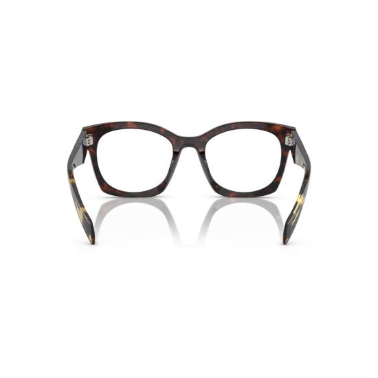 26SS 프라다 안경 0Pr A05v 오버사이즈 호피무늬 아세테이트 안경 - PRADA