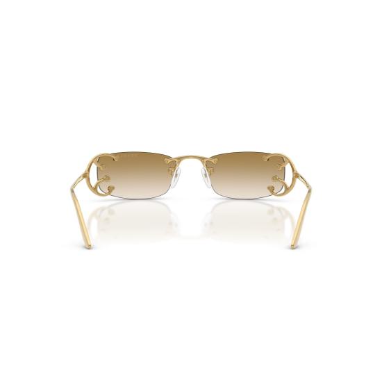 26SS 프라다 선글라스 0Pr C57s 직사각형 그라데이션 브라운 - PRADA