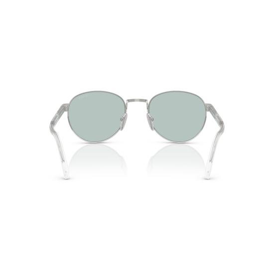 26SS 프라다 선글라스 0Pr B51s 광택 실버 메탈 프레임 - PRADA