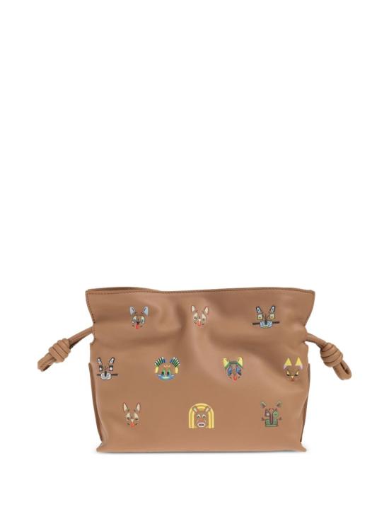 26SS 로에베 클러치/파우치 A411FC2 XAC9579 Marrone chiaro - LOEWE