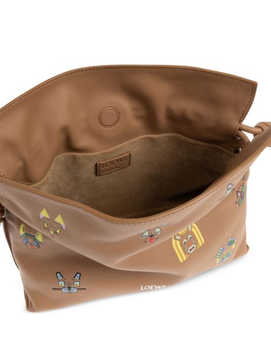26SS 로에베 클러치/파우치 A411FC2 XAC9579 Marrone chiaro - LOEWE