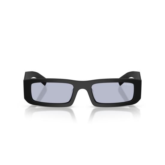 26SS 프라다 선글라스 0Pr D09sd 무광 블랙 직사각형 프레임