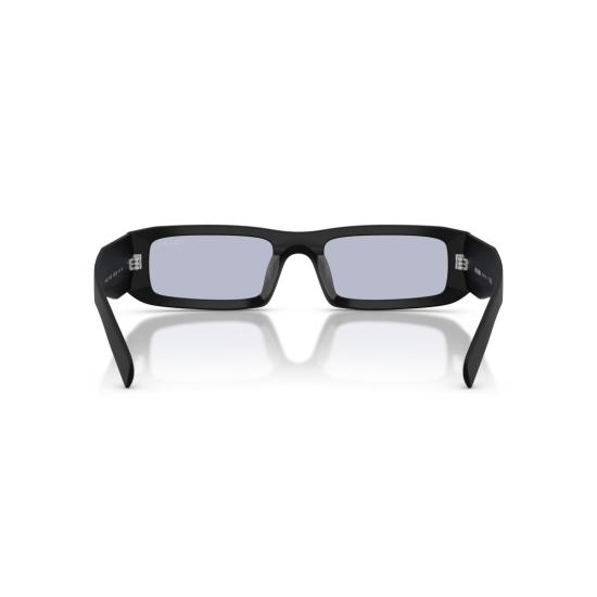 26SS 프라다 선글라스 0Pr D09sd 무광 블랙 직사각형 프레임 - PRADA