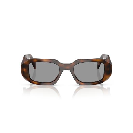 26SS 프라다 선글라스 0Pr 17Ws 오버사이즈 직사각형 호피무늬