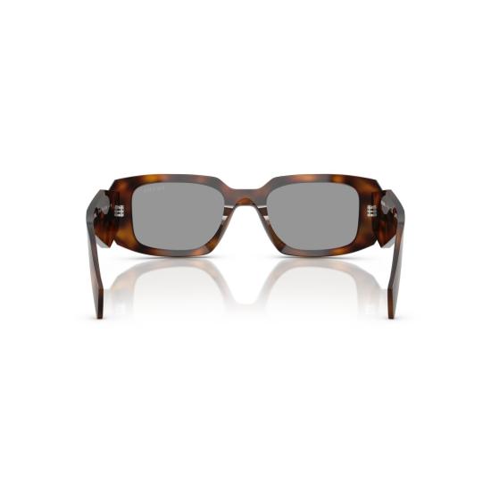 26SS 프라다 선글라스 0Pr 17Ws 오버사이즈 직사각형 호피무늬 - PRADA