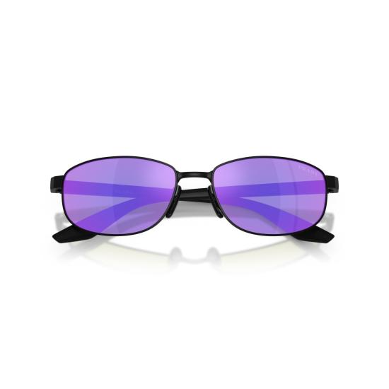 26SS 프라다 선글라스 0Ps B53s 직사각형 블랙 메탈 - PRADA