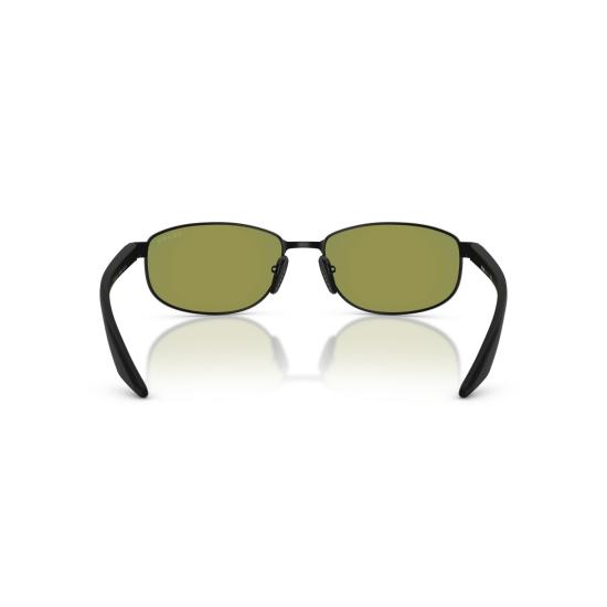 26SS 프라다 선글라스 0Ps B53s 직사각형 블랙 메탈 - PRADA