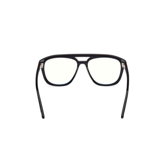  톰포드 안경 Ft6024-B 볼드 직사각형 프레임 안경 - TOMFORD