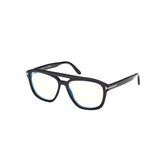 톰포드 안경 Ft6024-B 볼드 직사각형 프레임 안경 - TOMFORD