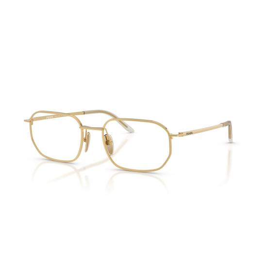 26SS 프라다 안경 0Pr D51v 얇은 골드 메탈 프레임 - PRADA