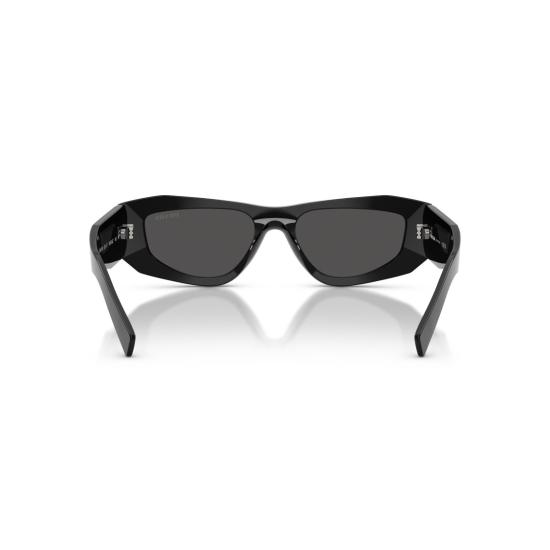 26SS 프라다 선글라스 0Pr B19s 각진 블랙 프레임 - PRADA