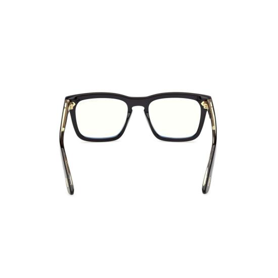  톰포드 안경 Ft6070-B 직사각형 아세테이트 - TOMFORD