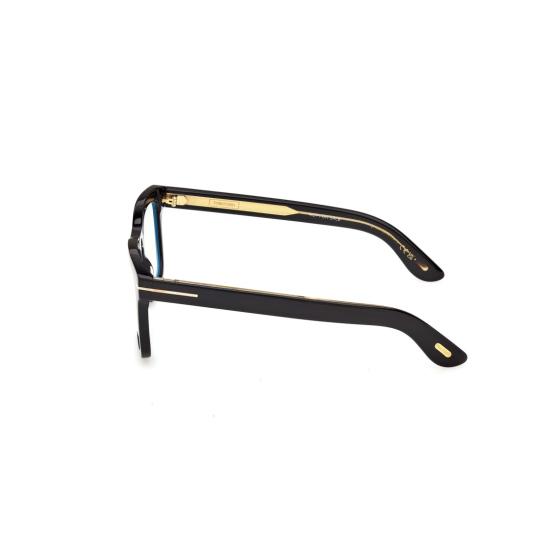  톰포드 안경 Ft6070-B 직사각형 아세테이트 - TOMFORD