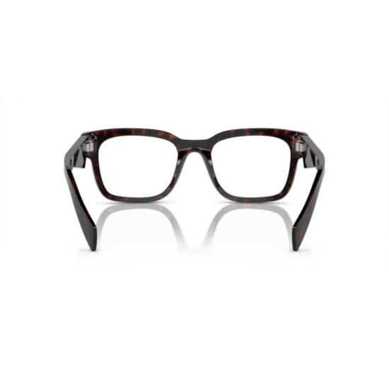 26SS 프라다 안경 0Pr A10v 호피무늬 사각 - PRADA