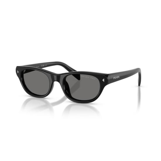 26SS 프라다 선글라스 0Pr C08s 유광 블랙 아세테이트 - PRADA