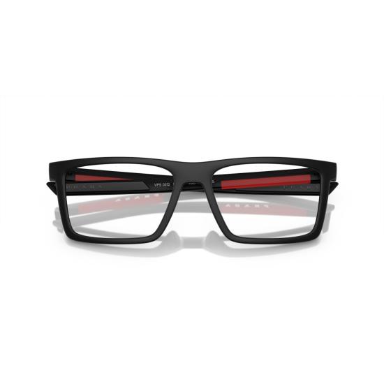 26SS 프라다 선글라스 0Ps 02Qv 직사각형 검정색 나일론 안경 - PRADA