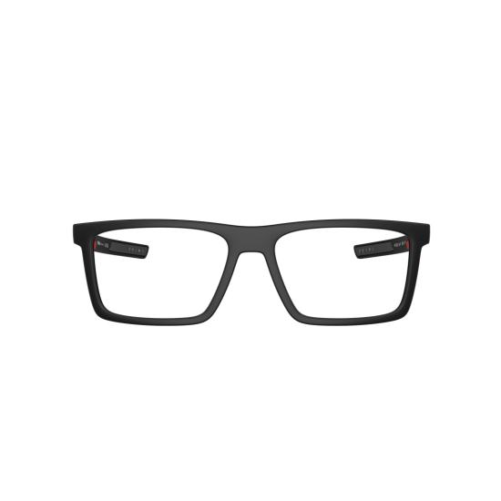 26SS 프라다 선글라스 0Ps 02Qv 직사각형 검정색 나일론 안경