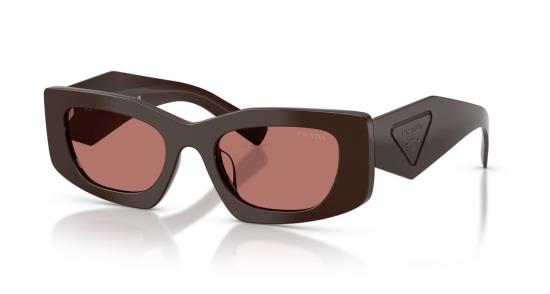 26SS 프라다 선글라스 0Pr D03sd 오버사이즈 스퀘어 아세테이트 - PRADA