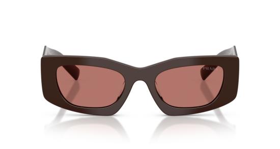 26SS 프라다 선글라스 0Pr D03sd 오버사이즈 스퀘어 아세테이트