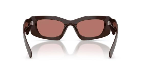 26SS 프라다 선글라스 0Pr D03sd 오버사이즈 스퀘어 아세테이트 - PRADA