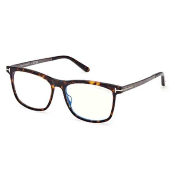  톰포드 안경 Ft6038-B 호피무늬 직사각형 안경