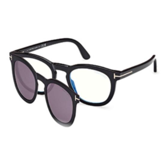 25FW 톰포드 선글라스 Ft5993-B 블랙 아세테이트 안경