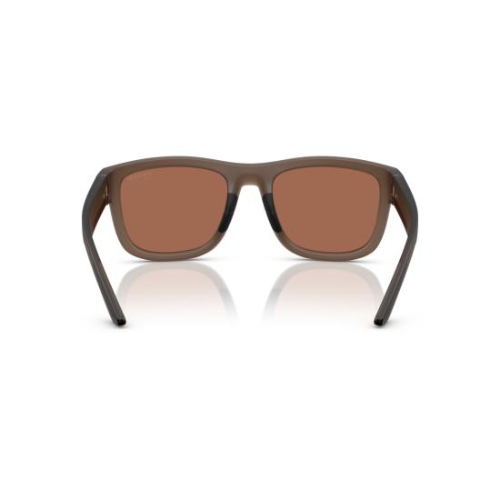 26SS 프라다 선글라스 0Ps 01Zs 반투명 갈색 직사각형 - PRADA