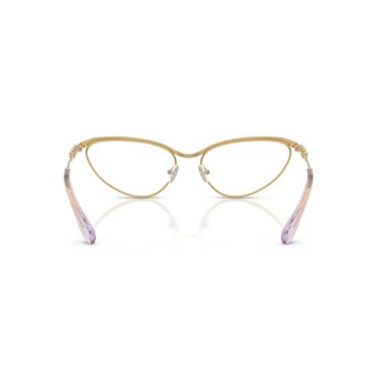 26SS 스와로브스키 안경 0Sk1027 캣아이 메탈 프레임 안경 - SWAROVSKI