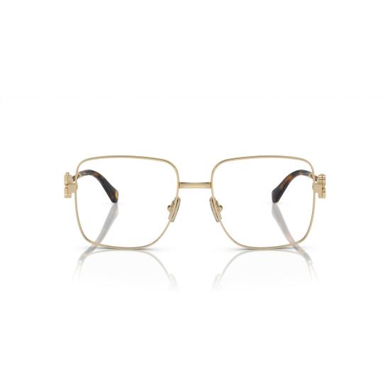 26SS 미우미우 안경 0Mu 51Xv 사각형 금속 프레임