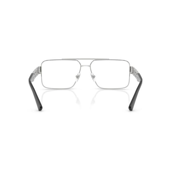 26SS 베르사체 안경 0Ve1308 직사각형 스틸 안경 - VERSACE