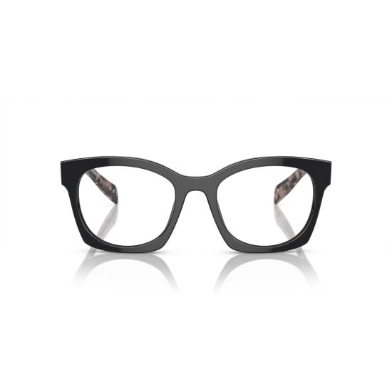 26SS 프라다 안경 0Pr A05v 스퀘어 블랙 아세테이트