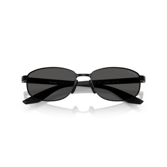 26SS 프라다 선글라스 0Ps B53s 직사각형 금속 프레임 - PRADA