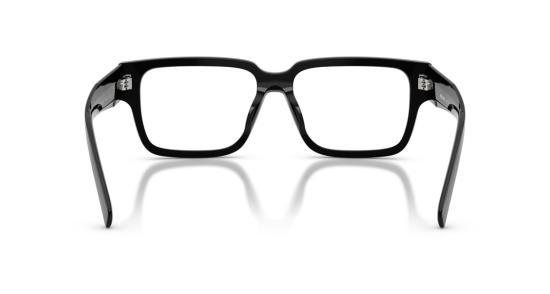 26SS 프라다 안경 0Pr D10vd 오버사이즈 사각 프레임 안경 - PRADA