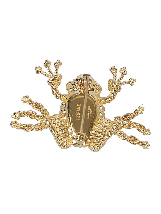 26SS 로에베 브로치 JJ38245 X108130 Golden - LOEWE