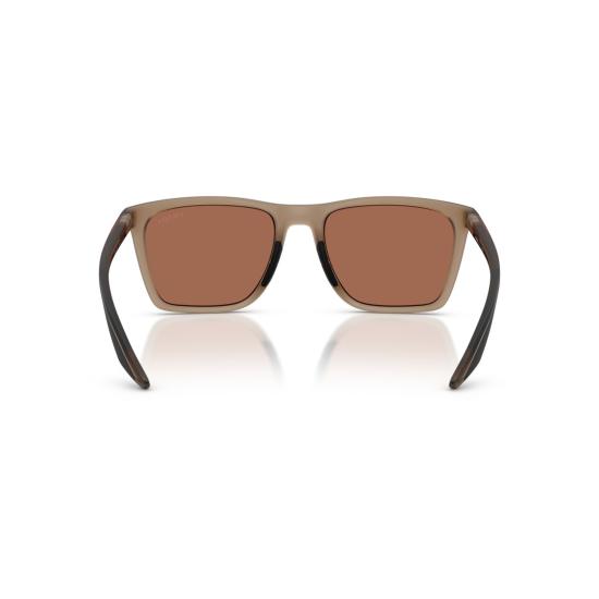 26SS 프라다 선글라스 0Ps B08s 반투명 갈색 직사각형 프레임 - PRADA